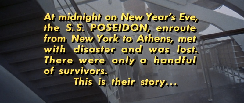 Illustration for article titled The Poseidon Adventure Is Still One of the Most Insane Disaster Movies Ever Made